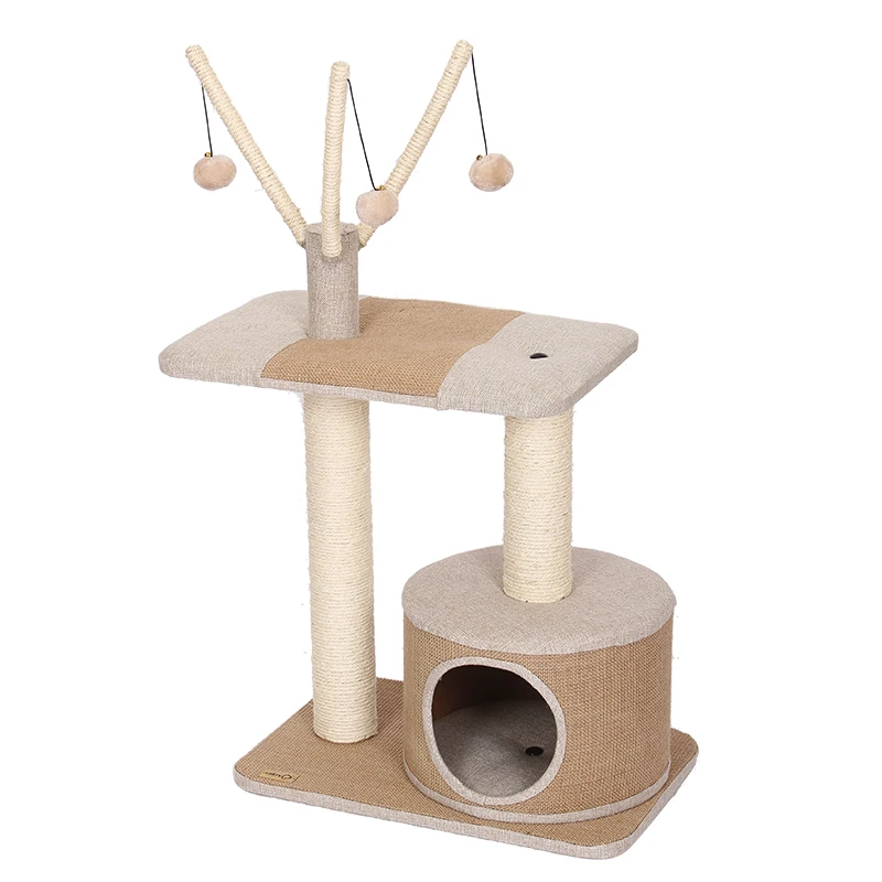 
Cat tree 62 cat house from cardboard boxes for big cats picture 