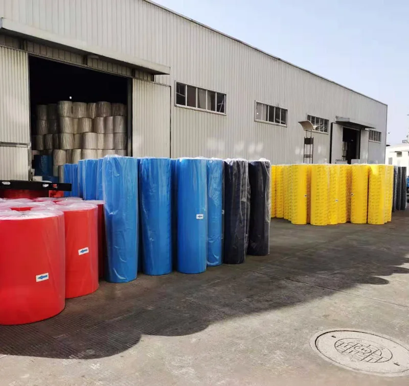 Fabric  Spunbond Fusible Interlining Shoes Grey Flame Retardant Non Woven Pp Fabrics