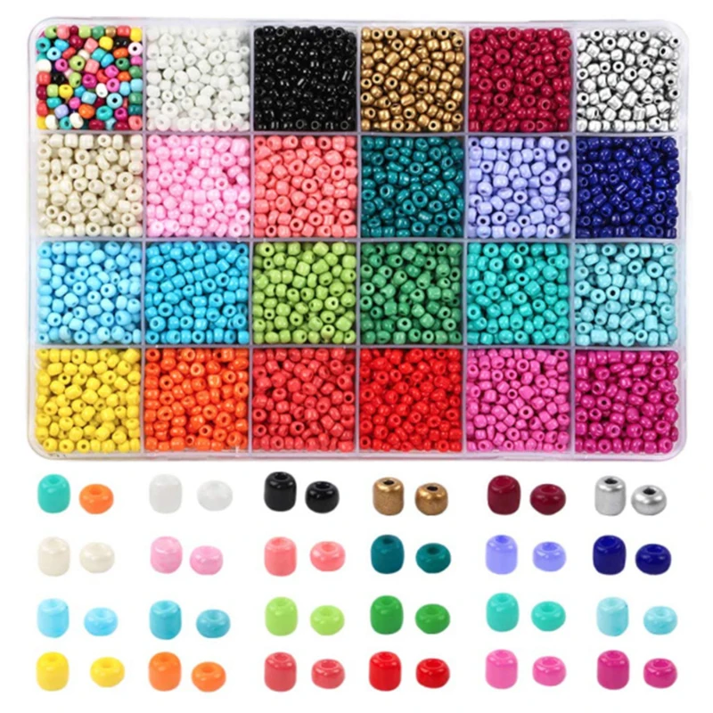 Лидер продаж бусины в виде букв алфавита 4 мм