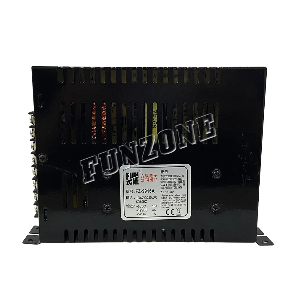 16A Power Supply 100VDC 220VDC power transformer supply arcade game power supply switching