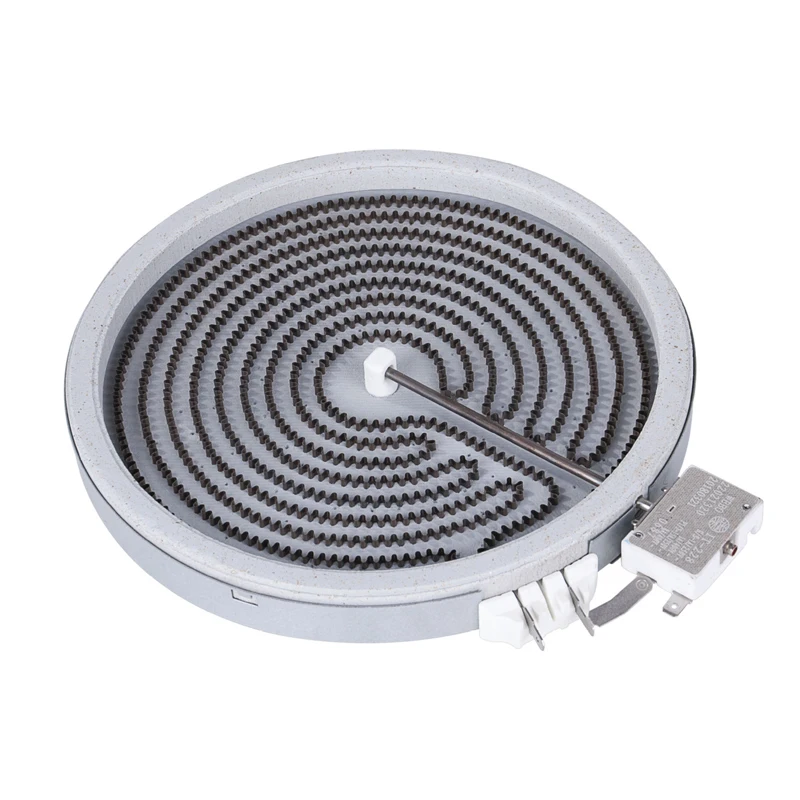 Dual Range Surface Element ceramic hot plate radiant heating element 130mm/165mm/200mm/230mm diameter