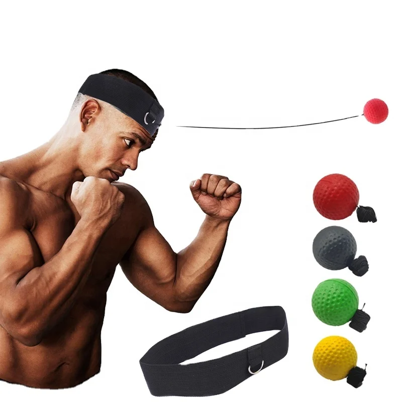 
Factory Price Fitness Pushing Pear Shape Pu Speed Cobra Speed Boxing Ball 