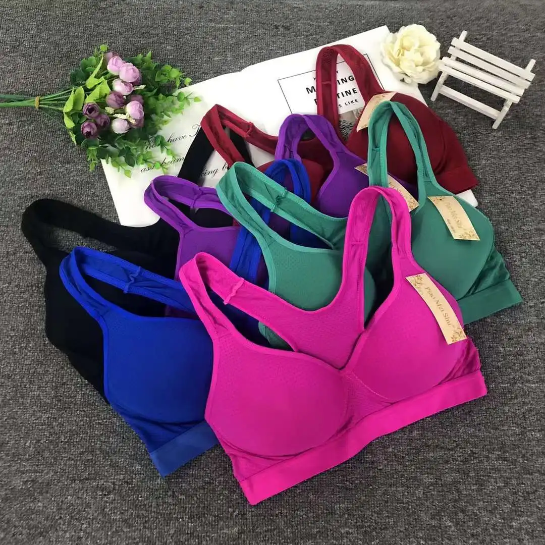 Yoga sport bra stock wholesale outer single breathable stretch bra Argentina Egypt Australia Belgium Armenia market