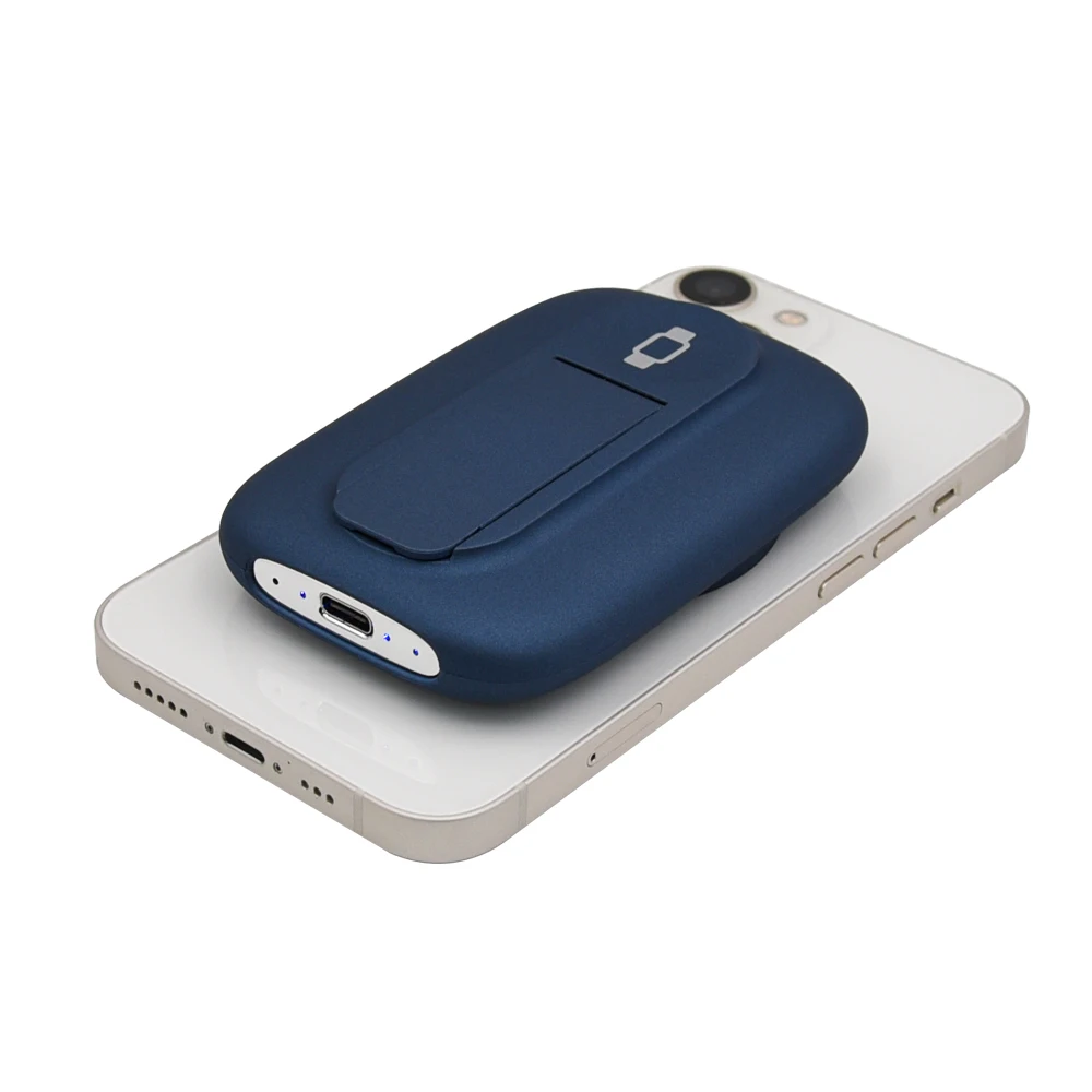 Wholesale Price Small Mini 5000 mAh Power bank Wireless Power Bank Station Charger For iPhone
