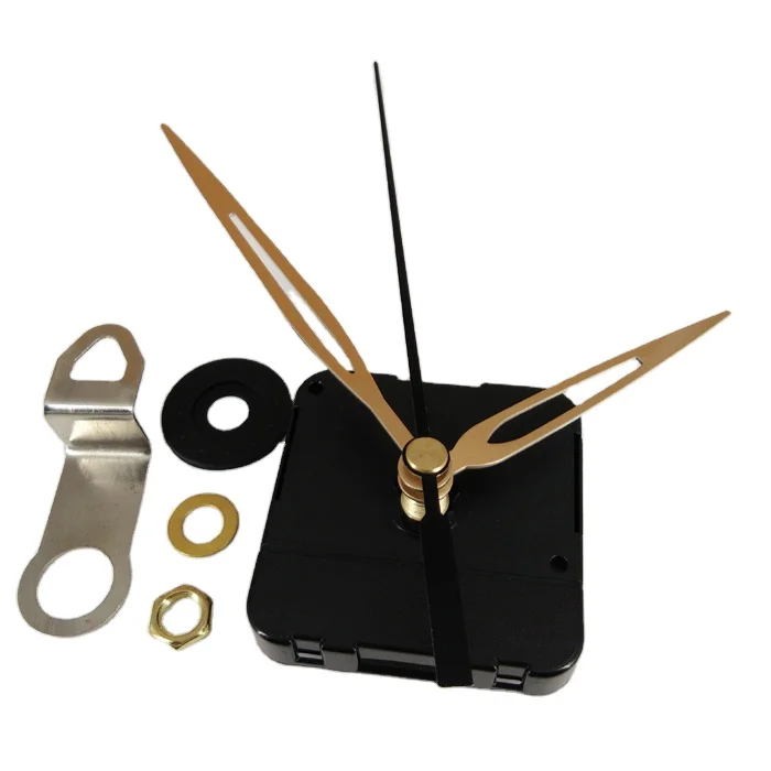 Механизм механизма кварцевых часов, Деревянный Будильник, запчасти для самостоятельного ремонта + стрелки со светящимися стрелками, заводная работа