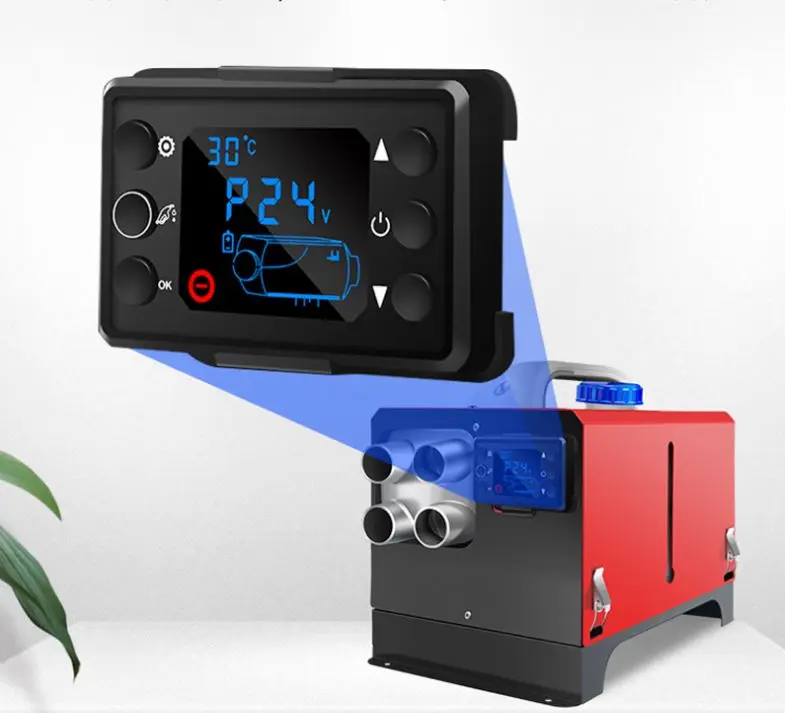 Camper Tent Trailer Parking Heater All In One Air Conditioning Parking Heater Car Engine Heater