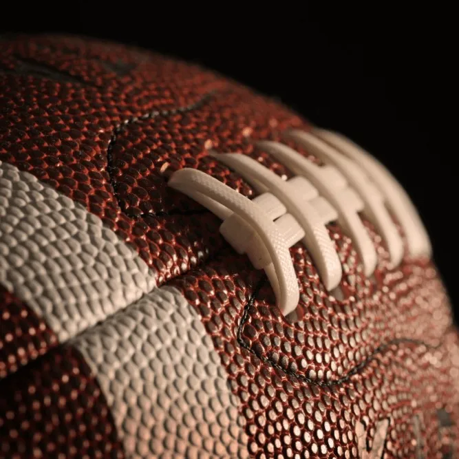 2024 professional Custom logo pu leather football dark blue navy rugby size 9 american football