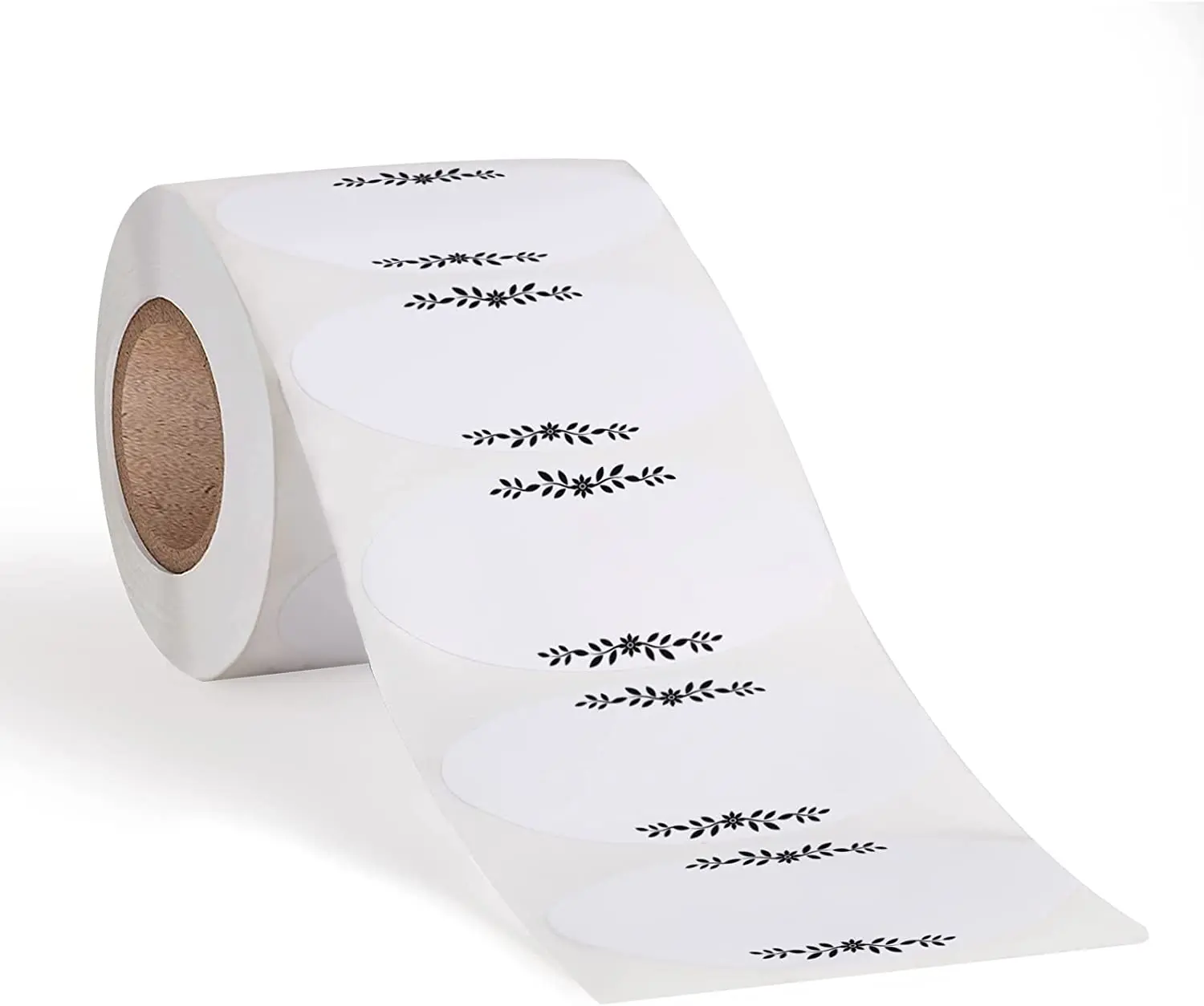 75mic Matte White PP Film Customized label Self Adhesive Frozen Stickers Food vegetables Packaging Labels