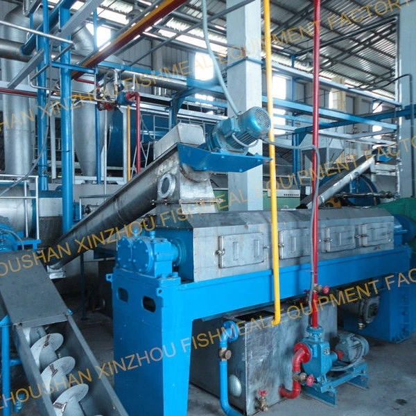 [Xinzhou] High Quality Fishmeal Making Machine Fishmeal Production Plant Fish Meal Plant