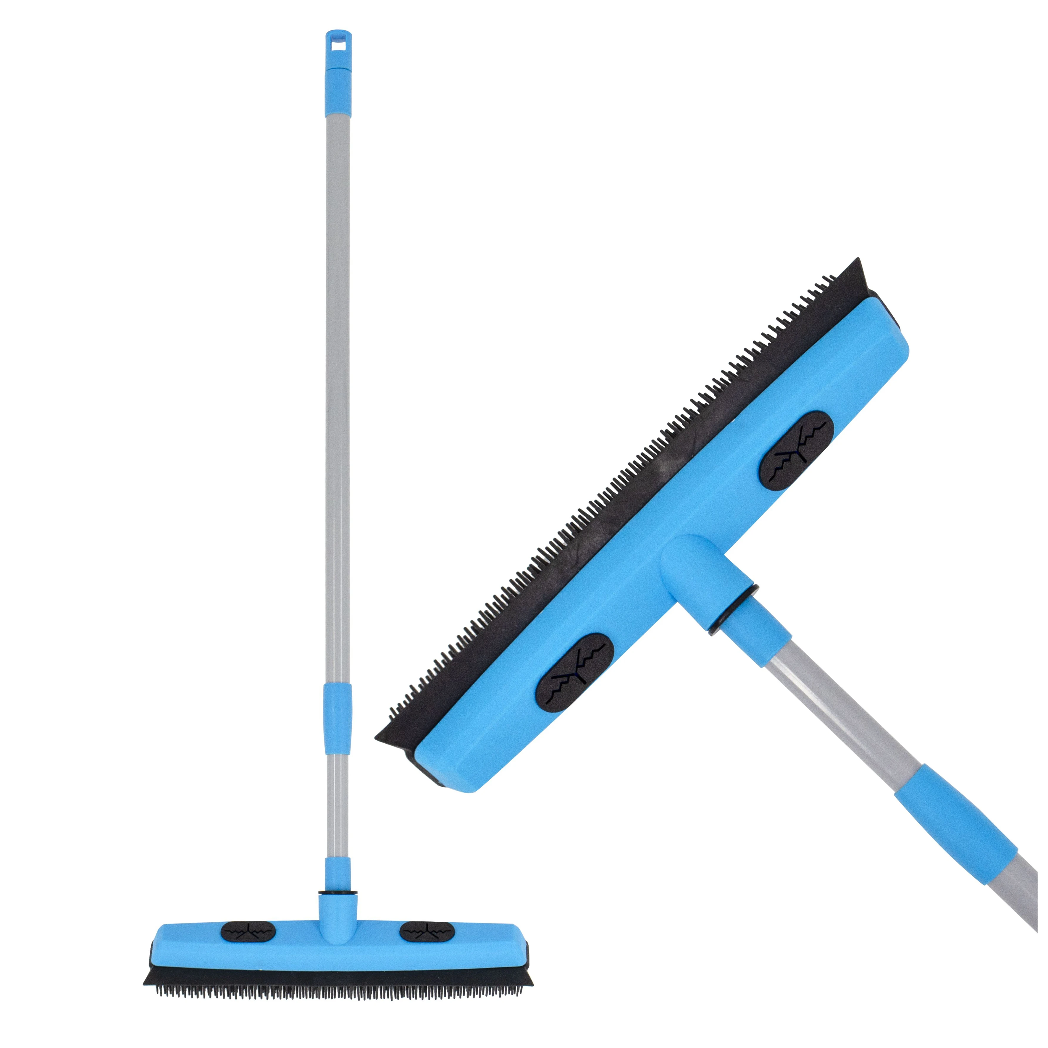Long Handle floor soft push rubber sweeper brush brooms for sweeping