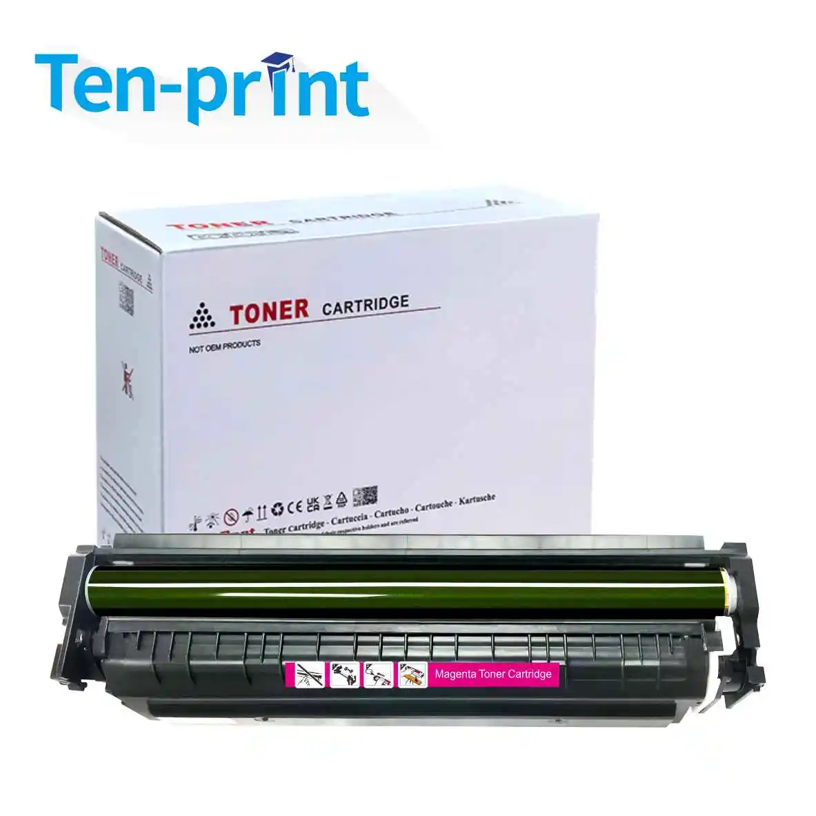 Ten-print Заводская розетка 416A W2040A W2041A W2042A W2043A тонер-картридж для HP M454 M479