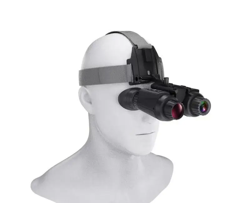 Hands Free NV Helmet Mounted Green Phosphor IR Night Vision Goggles for Helmet