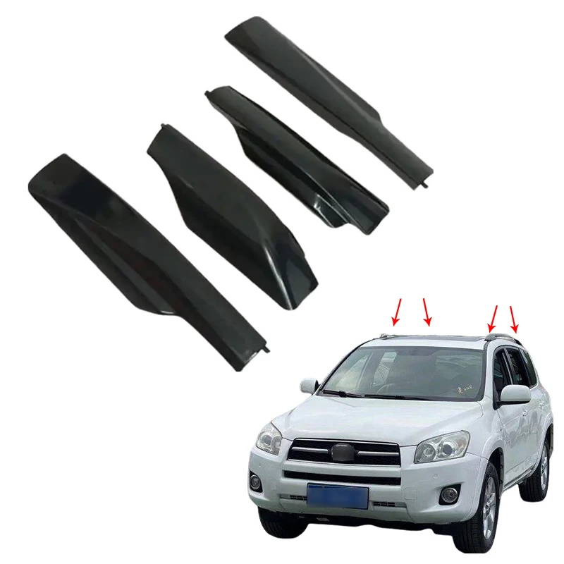 Крышка багажника на крышу автомобиля накладка боковая протектор для Toyota RAV4 2006-2012