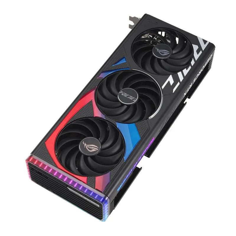 ROG-STRIX-RTX4070TIS-O16G-GAMING GPU GDDR6X супер игровая видеокарта для