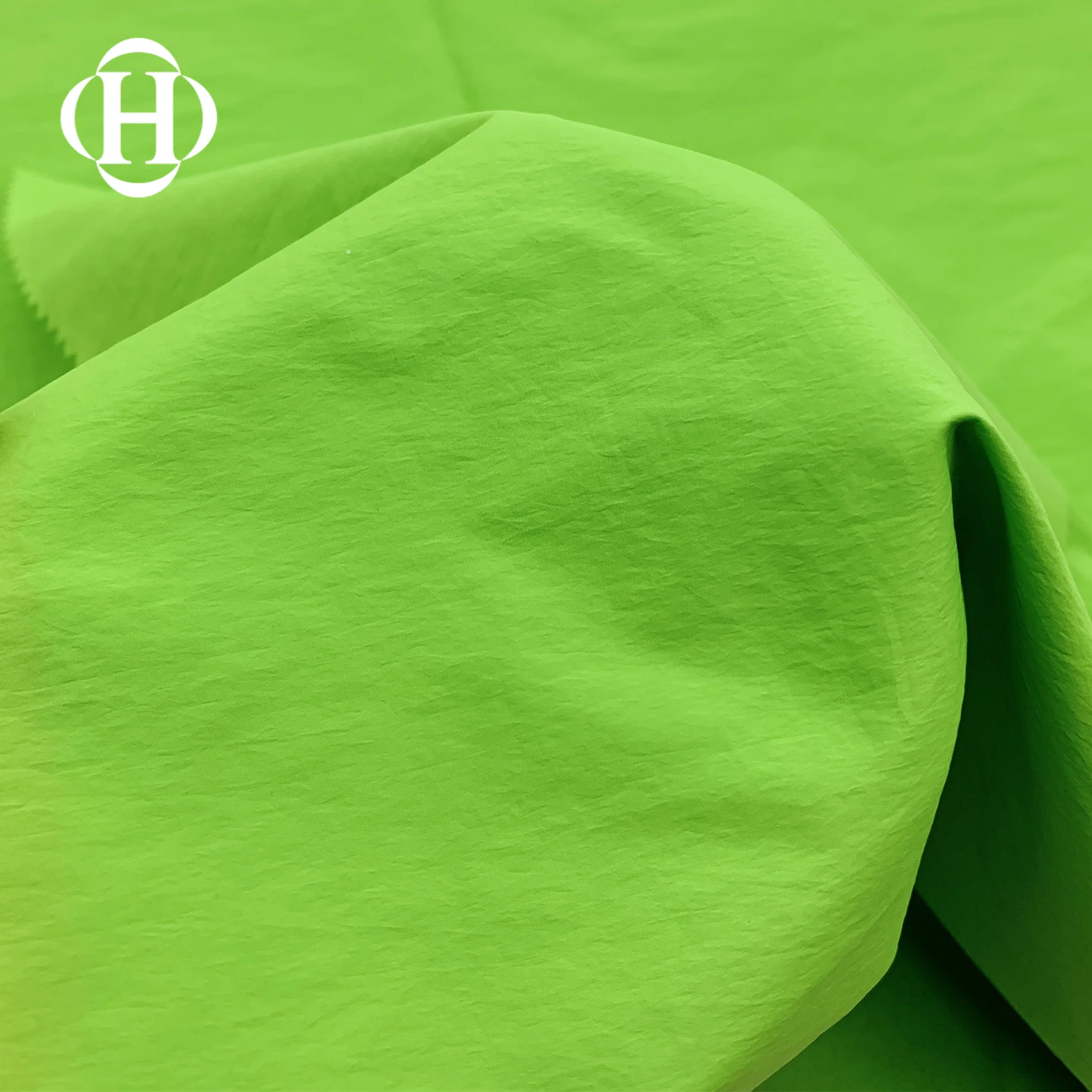 100% Bio-based Nylon Fabric 70D Eco-friendly PA56 Recycled Nylon Fabric For Hammock/Jacket