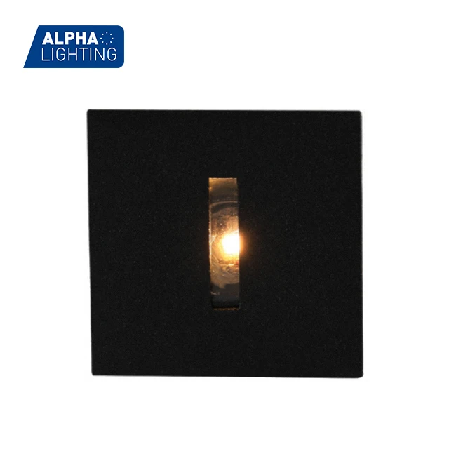 1w/2w mini led downlight high quality led step light for stair underground light  Alpha Lighting
