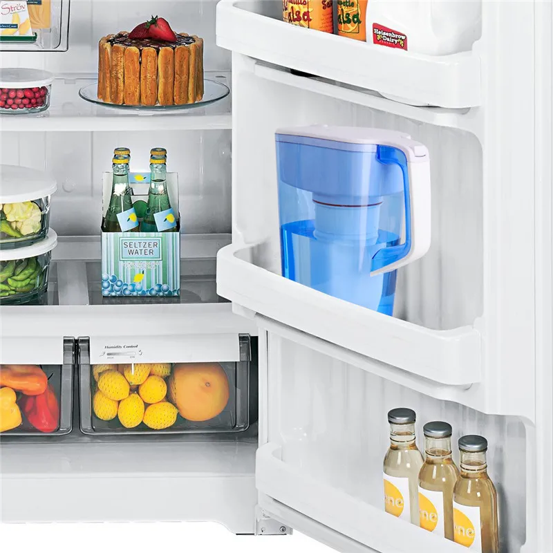 Cost-effective choice 0 TDS 5-Stage Filtration System Water Filter Pitcher with Water Quality Meter