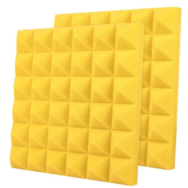Wholesale High Quality Sound-Absorbing Self-Adhesive Bass Trap Sound Proof Foam Panels