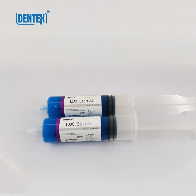 50ml phosphoric acid etching gel, dental etch bonding material, easy handle dental gel