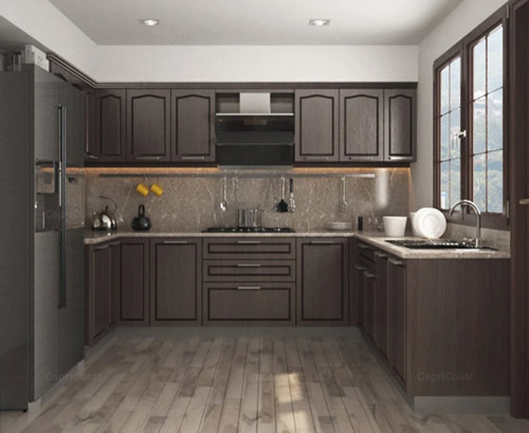BFP Factory Price High Quality European Style China Design Luxury Modern Kitchen Furniture Set Cabinet Made in China
