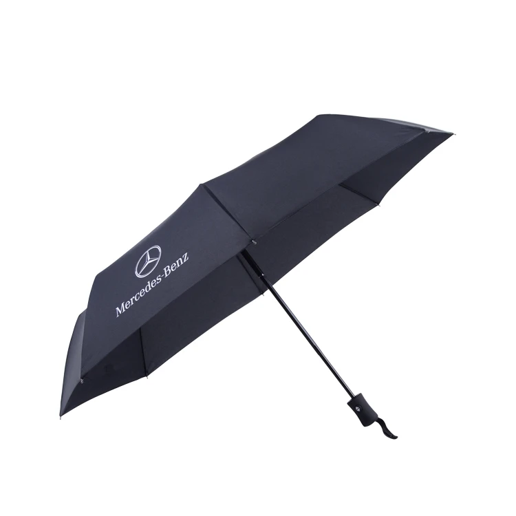 folding umbrella auto open and close  print custom logo cheap business gift for promotional ads windproof 3 fold umbrellas