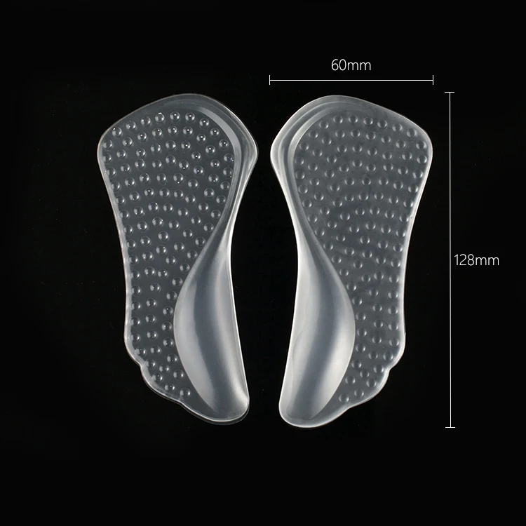 alibaba china orthotic arch support insole flat foot flatfoot corrector shoe cushion Massage the arch palm pad