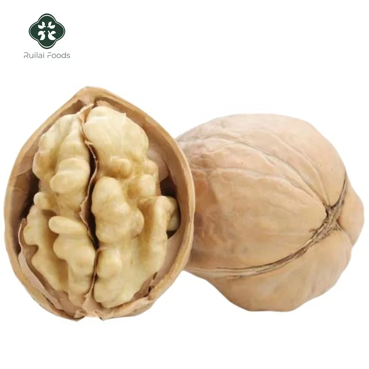 Лидер продаж очищенный грецкий орех в скорлупе тонкая кожа белые грецкие орехи ядра китайского грецкого