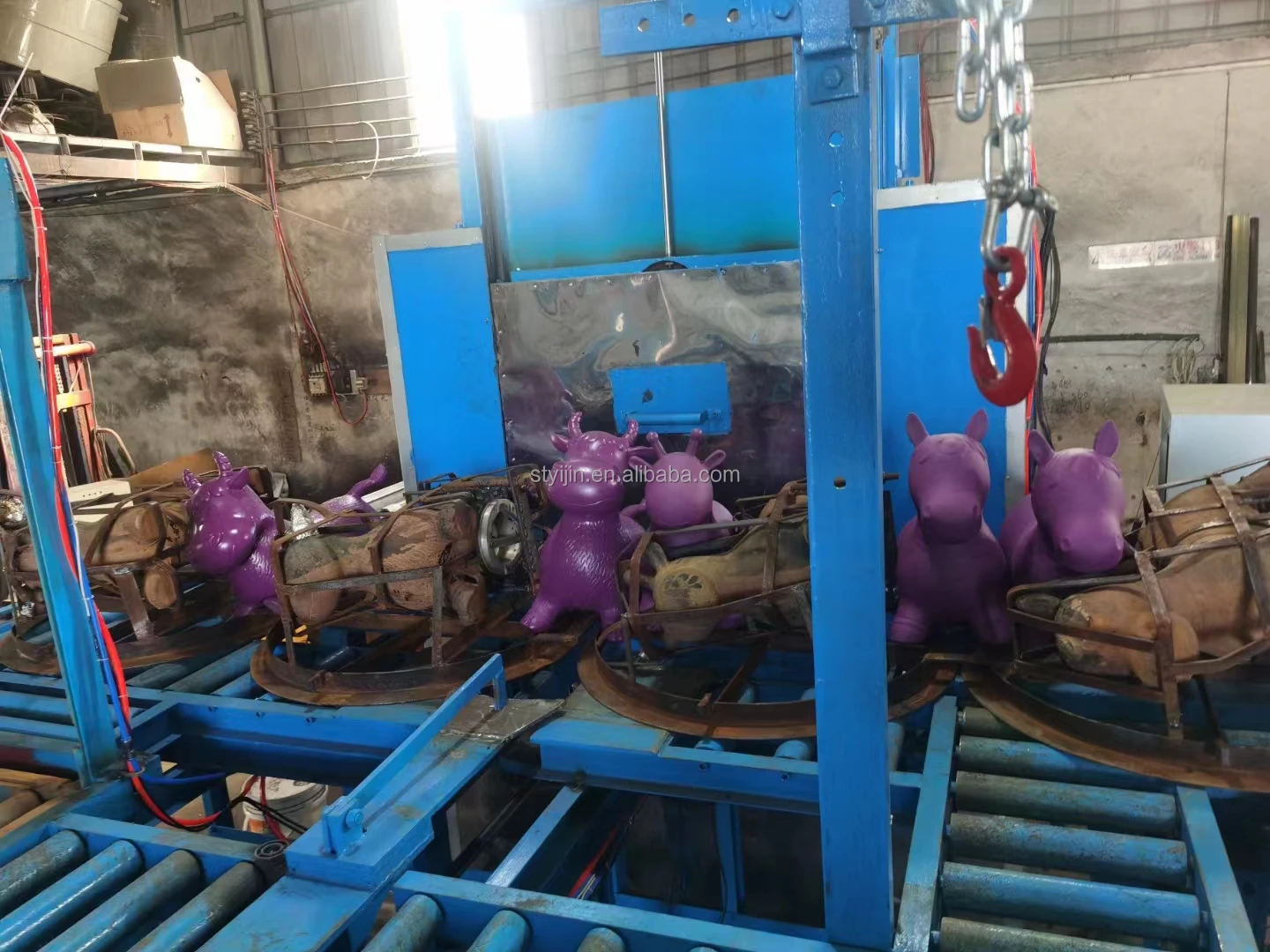 volleyball Ball Football Making Pvc Production Line Inflatable Animal Toy Manufacture Machine