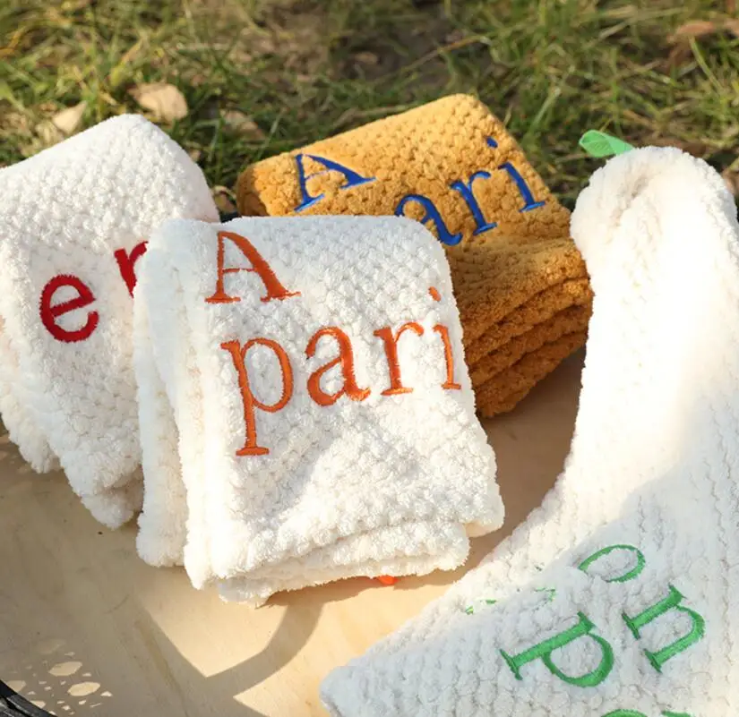 Wholesale Factory 100% Cotton Peach Home Soft Towel Hotel Special Soft Face Wash Towel