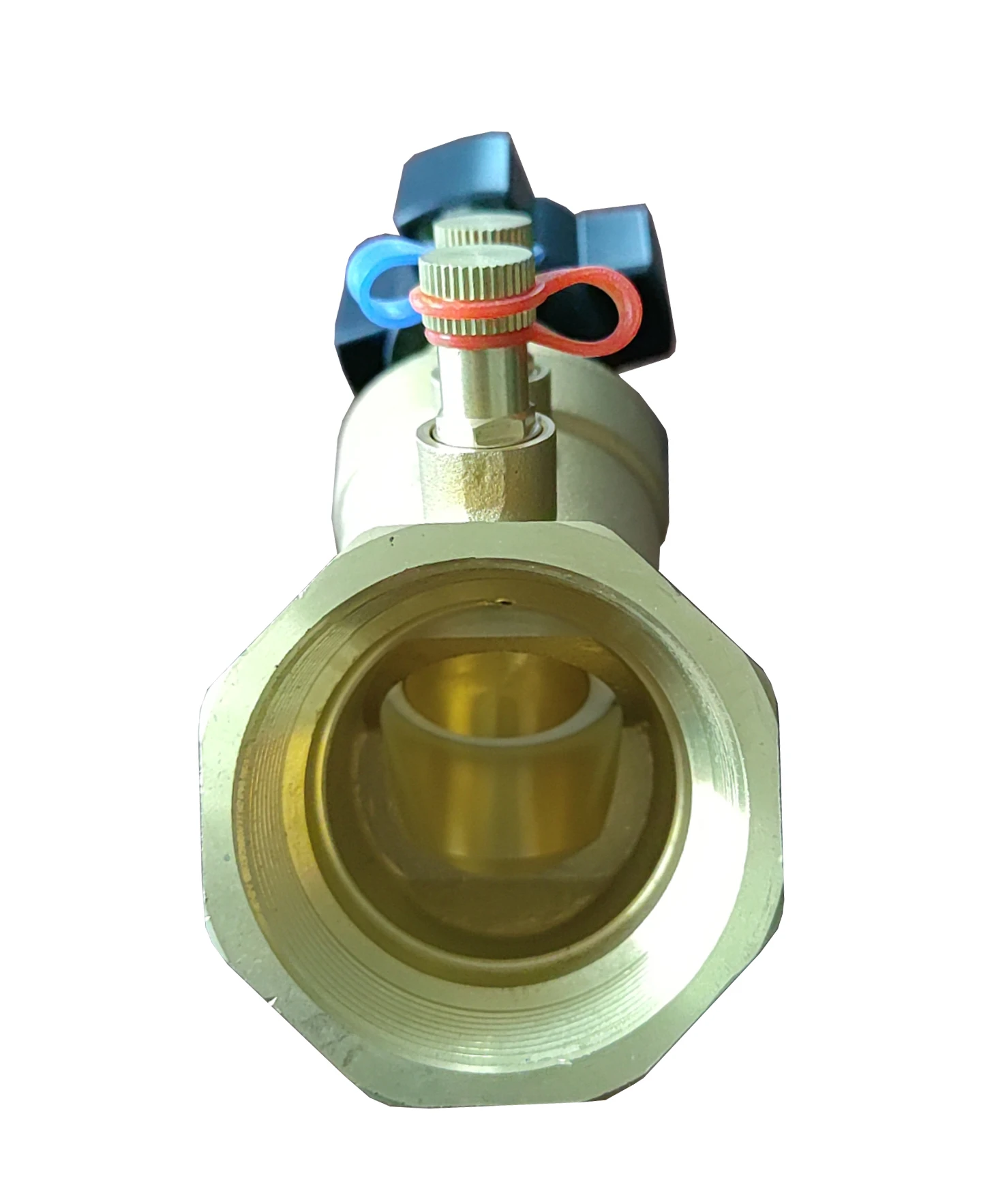 DN15 DN20 DN25 DN32 DN40 DN50 brass body static balancing valve