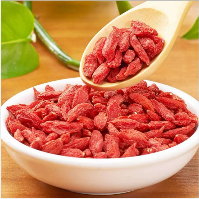 2022 New Arrival Chinese Wolfberry Dried Ningxia Red Goji Berry Fruit for Herbal Tea