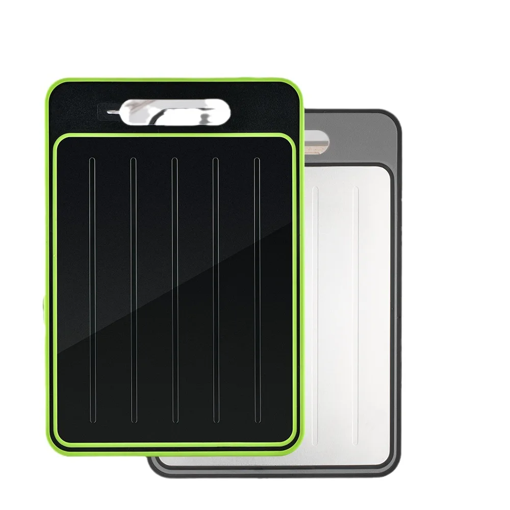 4-in-1 Quick-defrosting cutting board double-sided  Steak defrosting board alloy  fruit aluminum cutting board