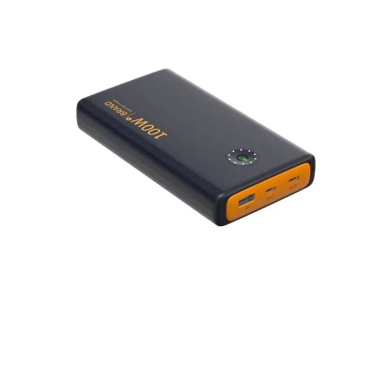 OEM ODM portable power supply large capacity 20000mAh 50000mAh 100W camping outdoor laptop charger usb c laptop power backup