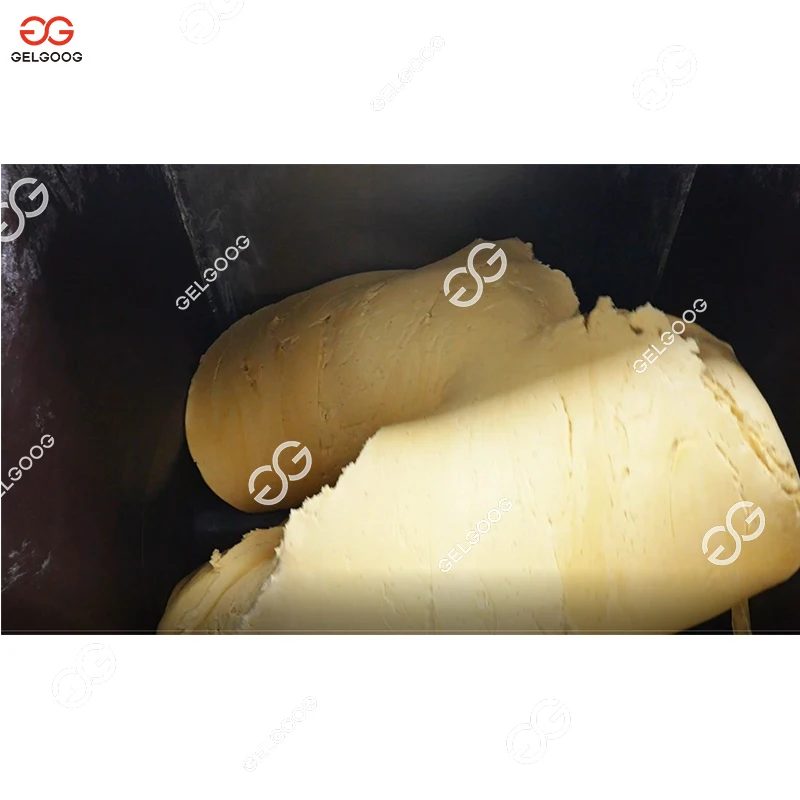 Large Capacity 300Kg 400Kg 500Kg Automatic Folding Wheat Dough Kneading Machines Baking Cake Dough Mixer for Sponge Cake