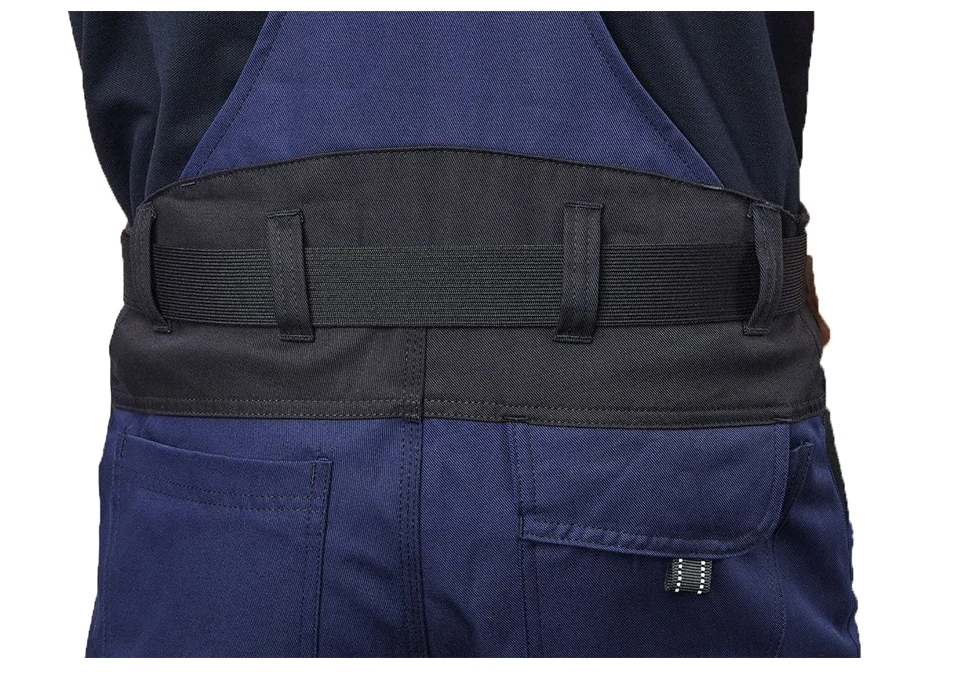 OEM Plus Size Workwear Woven Cotton Heavy Duck Canvas Fabric Winter Carpenter Bib Overalls For Men