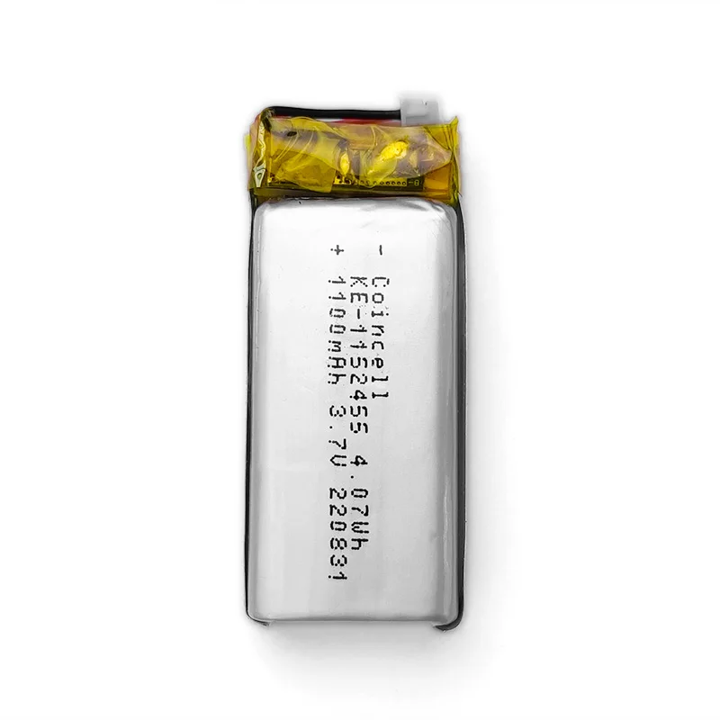 1152455 3 7 V 1100mAh 15C литий-ионный полимерный аккумулятор с высокой скоростью разряда Мини RC UAV для автомобиля