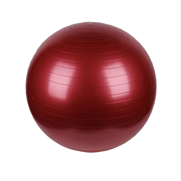 ECO-friendly Anti Burst Heavy Duty Stability Fitness Exercise pilates Yoga gym Ball with pump