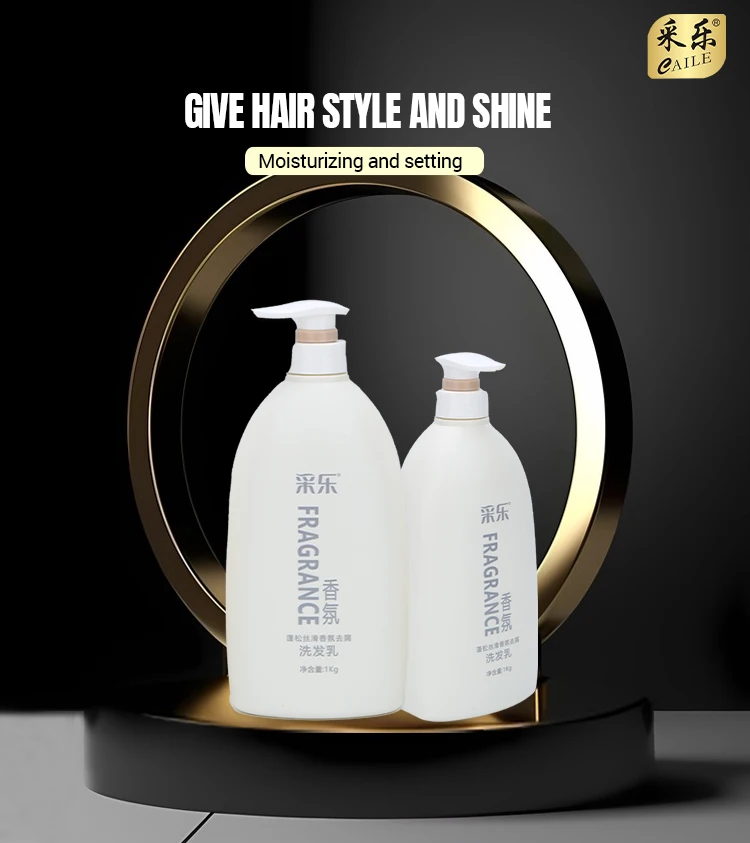 Keratin Shampoo for Clean & Voluminous Hair - Salon Quality Dry Shampoo with Anti-Dandruff and Fragrant Silky Finish