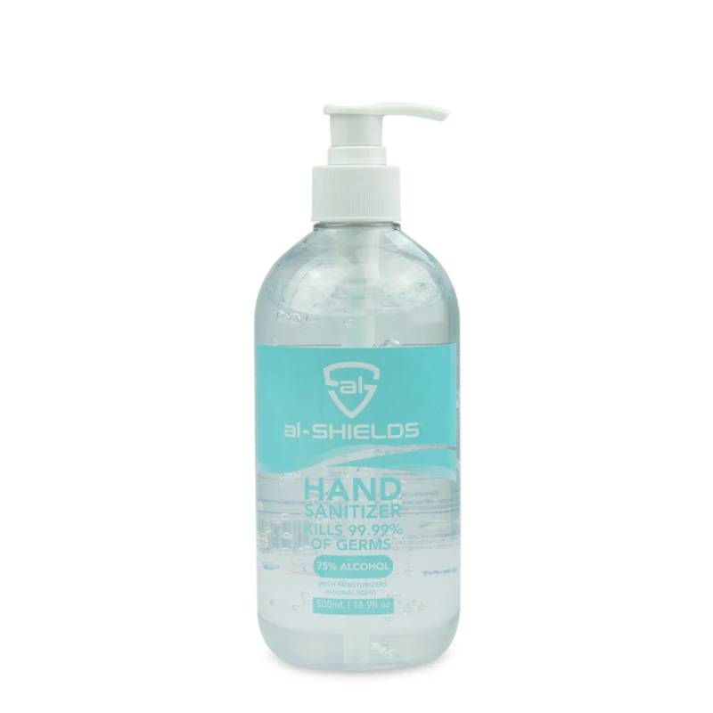 
Manufacturers Customised 1 Liter Rinse-free Kill Germs 75% Alcohol Hand Sanitizer Gel 