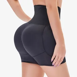 Sexy Big Ass Hip Enhancer Padded Butt Lifter Body Shaper with Hooks High Waist Trainer Slimming Tummy Control Panties