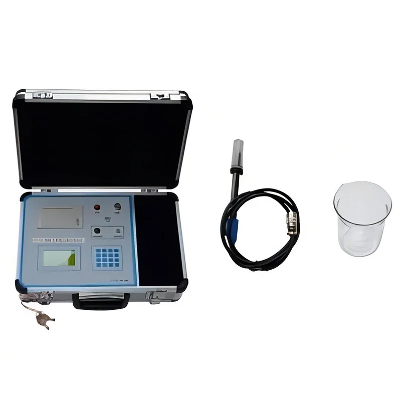 Touch screen Intelligent Direct Reading  Non-soluble Deposit Density Tester Insulator equivalent salt density tester