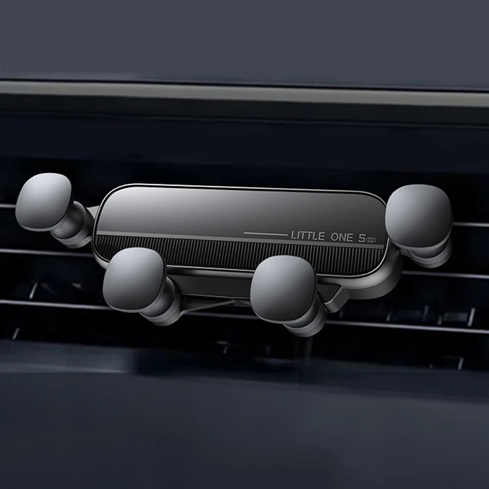 Gravity Car Phone Holder Air Vent Clip Mount Mobile Cell Phone Stand In Car GPS Support For iPhone 13 12 Pro Xiaomi Samsung