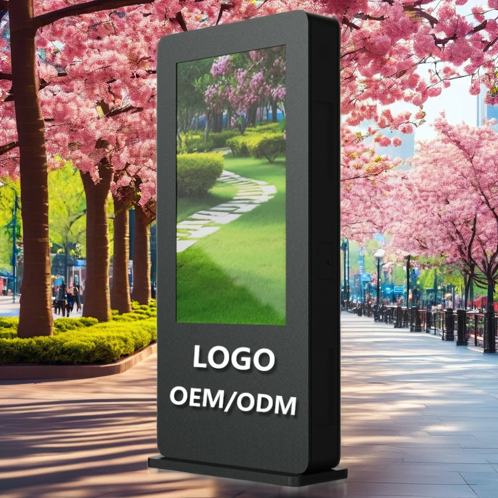32-Inch High Brightness Open Frame TFT LCD Touch Screen Monitor Hot Elevator Window Display Advertising Player Outdoor SDK OEM