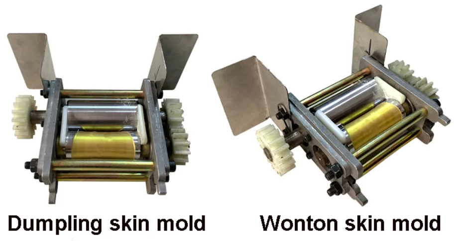 Automatic Chapati pasta tortilla Papad Momo Empanada tortill Samosa Gyoza Wonton spring roll Maker dumpling skin wrapper machine