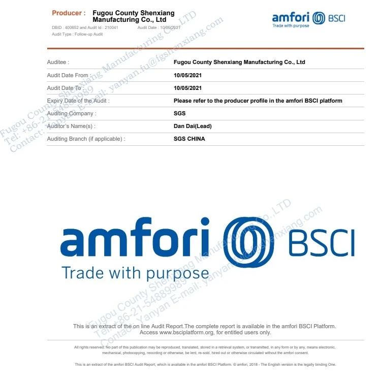 
Оберточные (золотые) и сертификаты BSCI-превосходное обслуживание, хорошее качество, конкурентоспособная цена, производитель модной одежды Shenxiang 