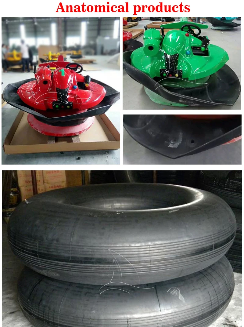 amusement park bumper cars in China high quality new design inflatable bumper car for kids battery operated bumper cars for sale