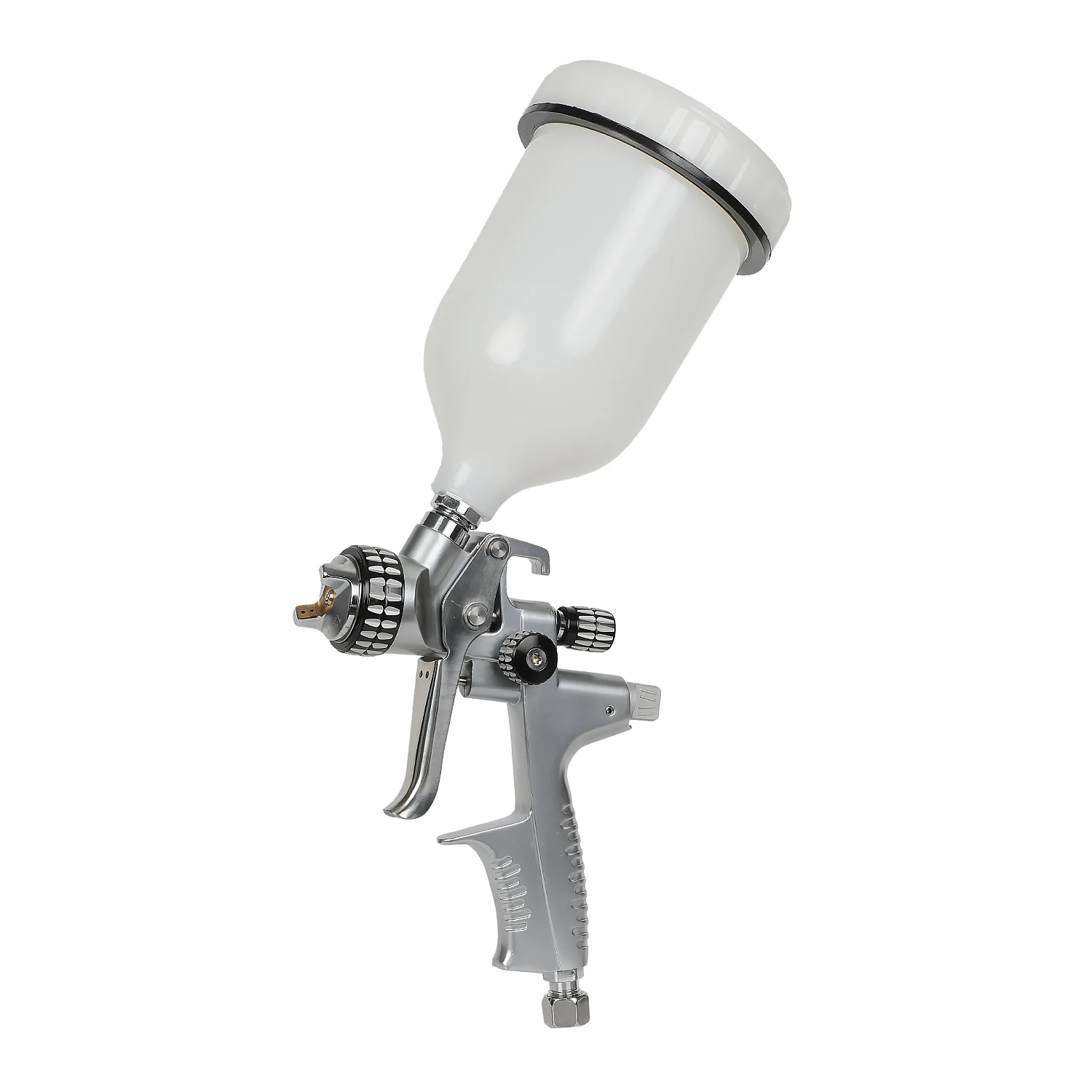 High end air compressor for paint spray gun manual spray gun air spray gun with air inlet