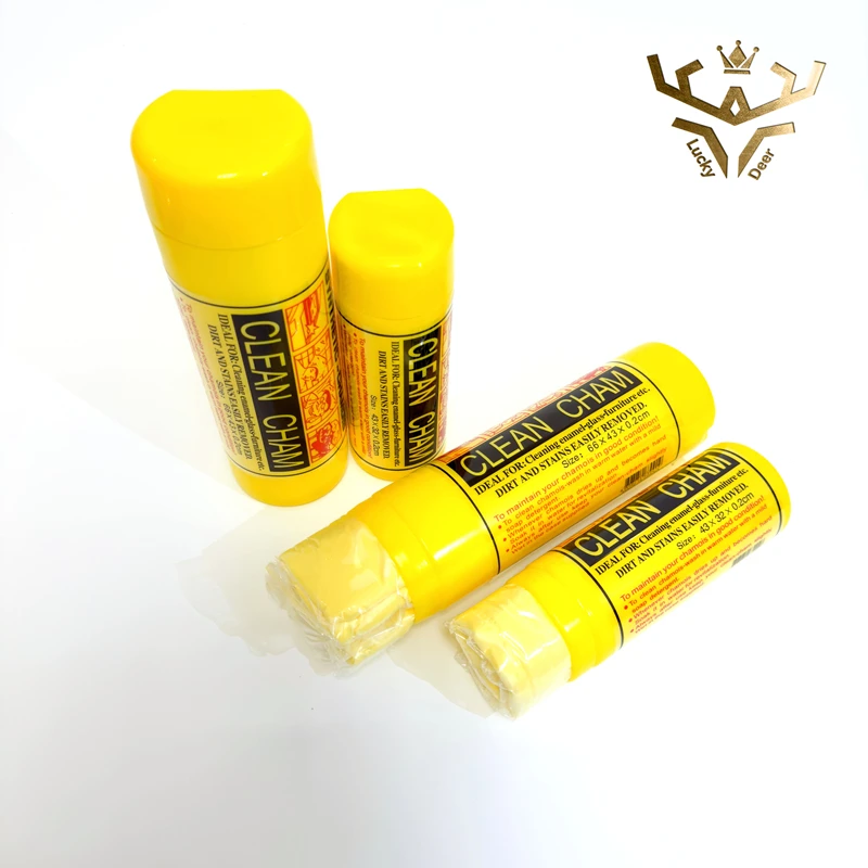 Multifunctional Use PVA Chamois Shammy Cloth for Household Cleaning Towel Car Washing Hair Pet Drying Cloth Sports Cooling Towel