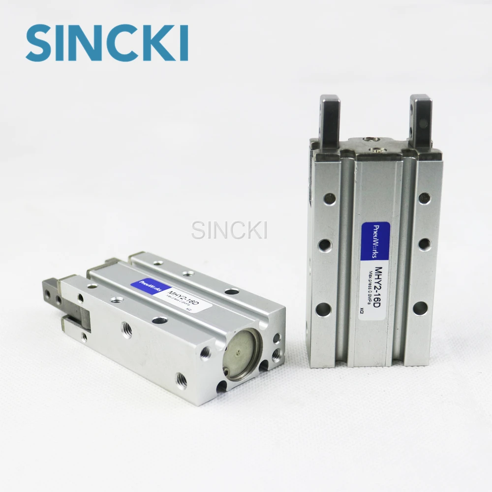 SMC Type Angular Type Cam Type MHY2 Series Air Gripper