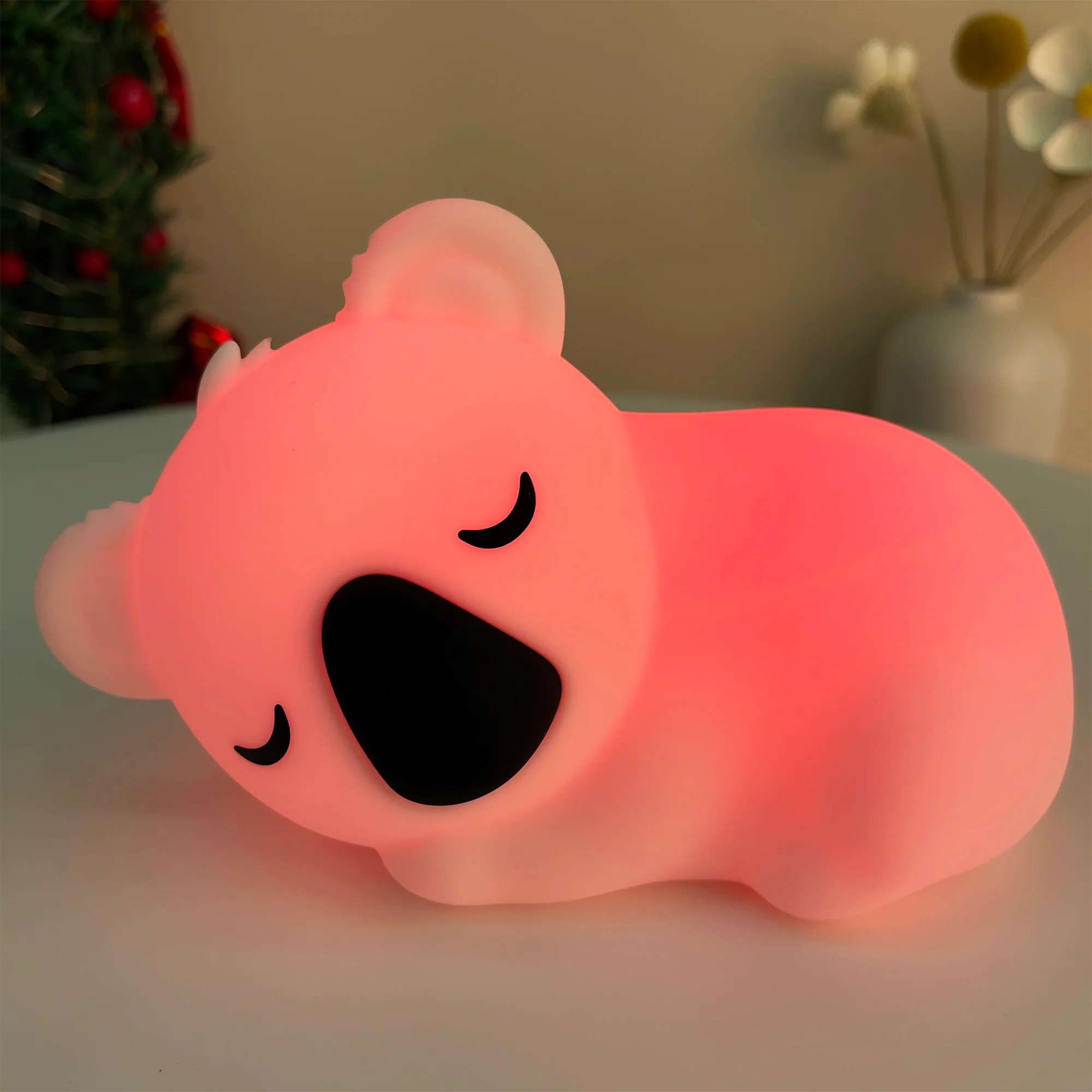 Ночная лампа с милой коалой